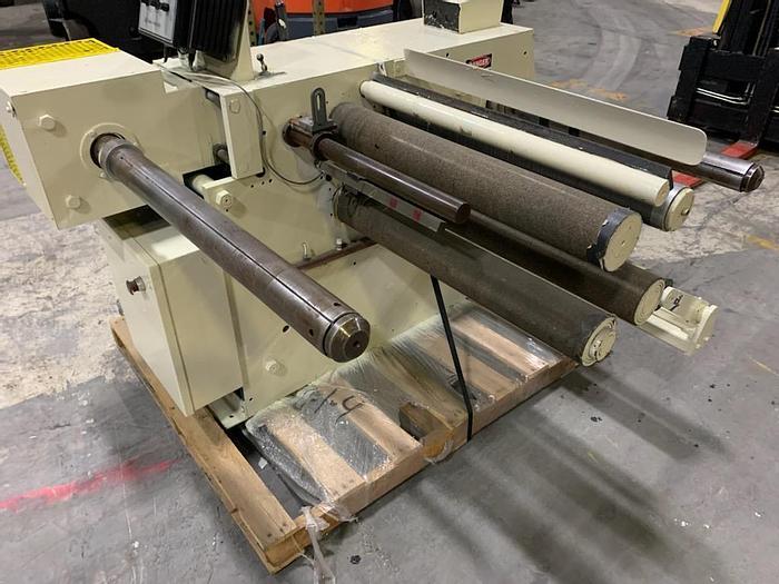 Used 30" STANFORD MODEL 142 LT LIGHT TENSION DOCTOR MACHINE