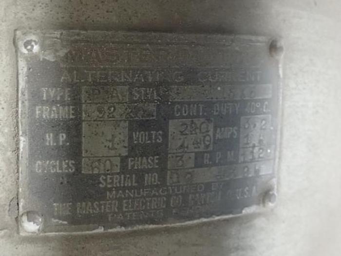 Used 45" BECK SINGLE ROTARY KNIFE SHEETER