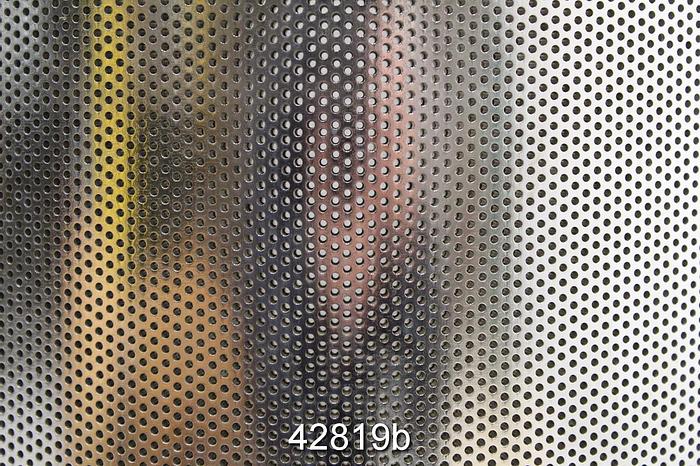 Unused Thune Kvaerner SP-32 Screw Press Basket with 1.5mm Holes #42819