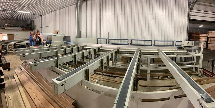 Used 2010 Weinig Opticut S-90 Speed Chop Saw