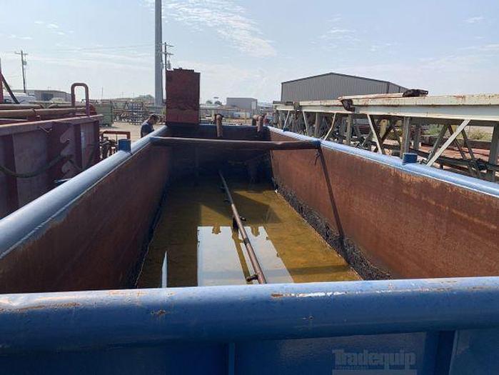 Used Skidded Tank with Centrifugal Pump