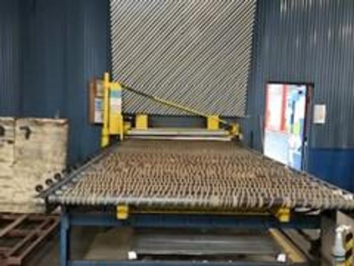 Used Tamglass Tempering Line with Armetech Laminating Line & Bilco Cutting Line Model: 3-Z CBHF