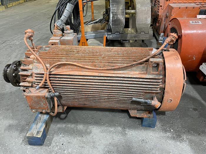 Used 600 HP GENERAL ELECTRIC AC MOTOR 1790 RPM