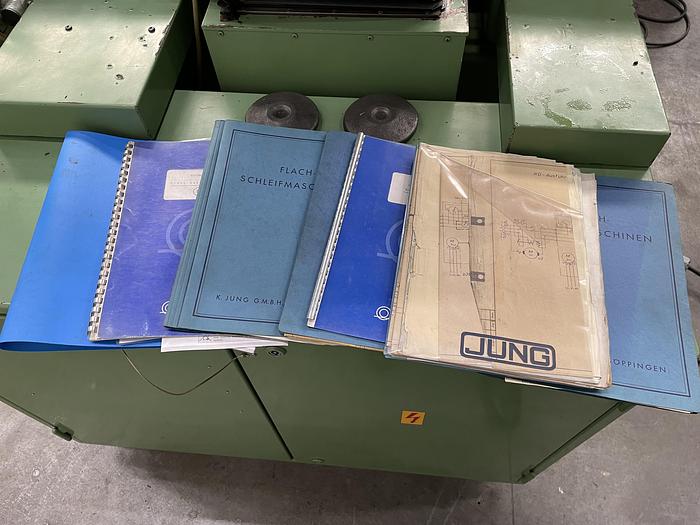 Gebruikt Jung vlaklijpmachine JF-520