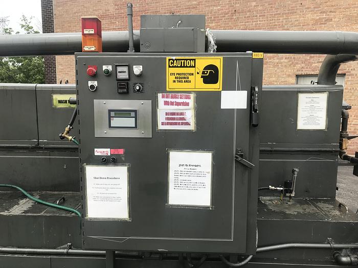 Used Hurricane Drum Washer