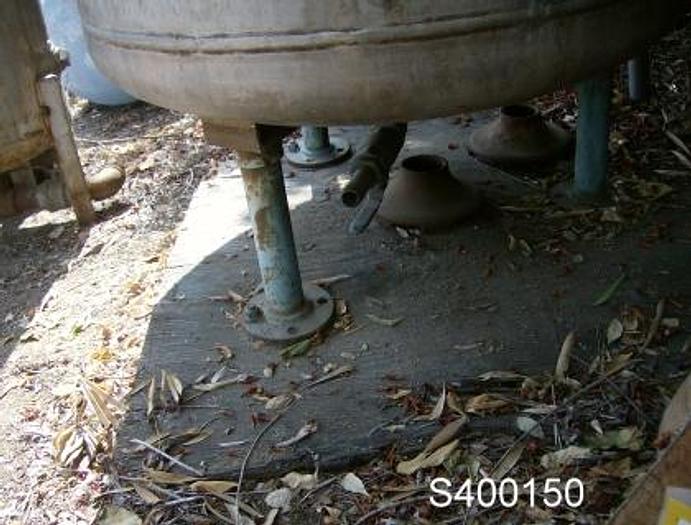 Used Filter, Vac, Nutsche, 36" Dia, S/st, #S400150