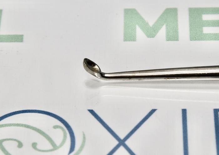 Used V Mueller NL6760-003 9" Size Bruns Straight Curette Orthopedic