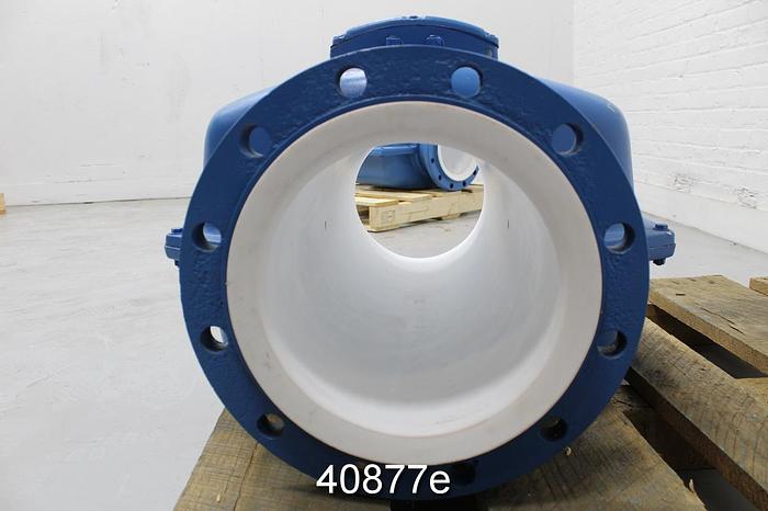 Refurbished Foxboro 10" Magnetic Flow Tube #40877