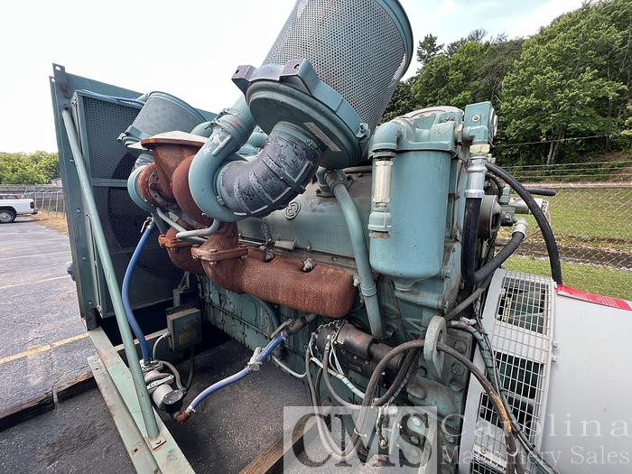 Used Condec 750 kW SER Class F Generator