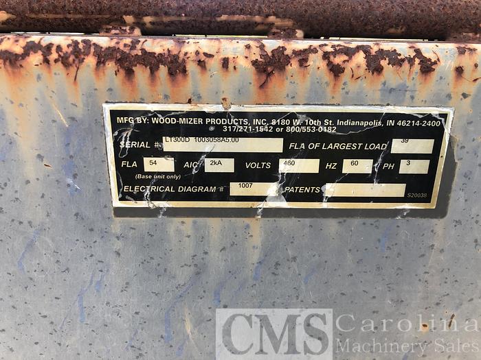 Used Wood-Mizer LT300 Band Sawmill