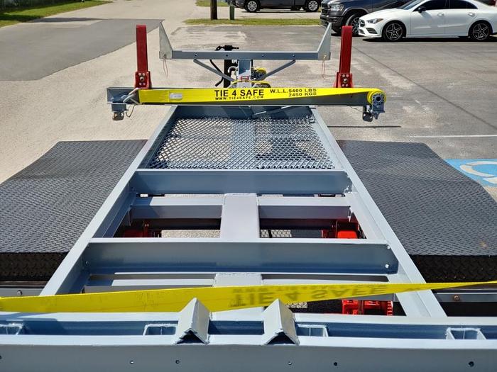 Used 2007 Brindle PT30T TA EB Extendable Pole Trailer - 85315