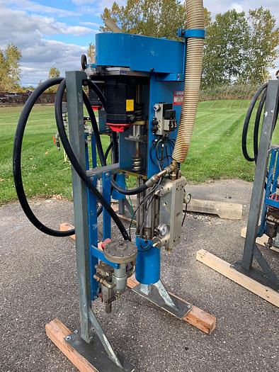 Used SEALANT EQUIPMENT & ENGINEERING SERVO DRIVEN ROBOTIC SEALANT APPLICATOR PUMP