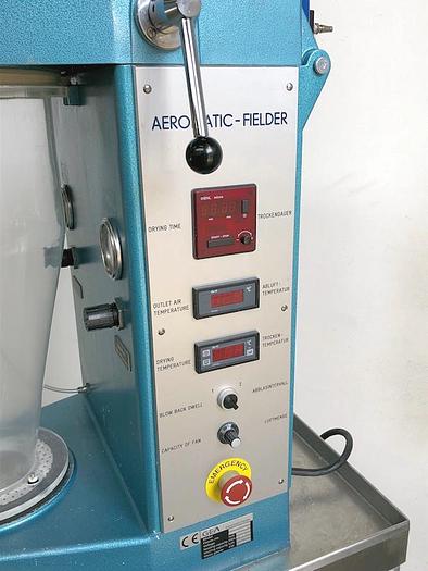 Used E 15610 E - Fluidbed Dryer / Spray Granulator GEA AEROMATIC FIELDER STREA 1