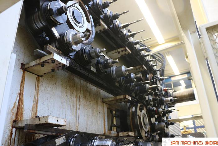 Used Johnford DMC 2100H Double Column VMC Year : 2003