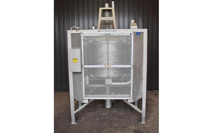 Used USED GREAT WESTERN TB 611/6 IN-LINE GYROSCOPIC PRESSURE SIFTER