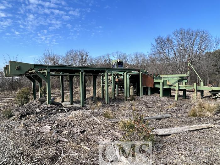 Used HMC 216H Rosser Head Debarker