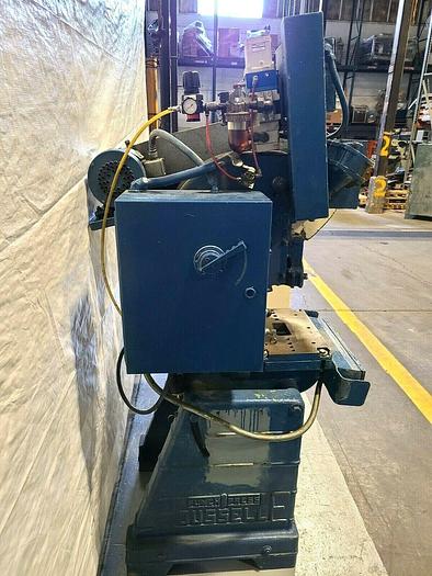 Used Rouselle 14 Ton Stamping Punch Press Air Clutch Brake Stamp Forge Pierce Metal