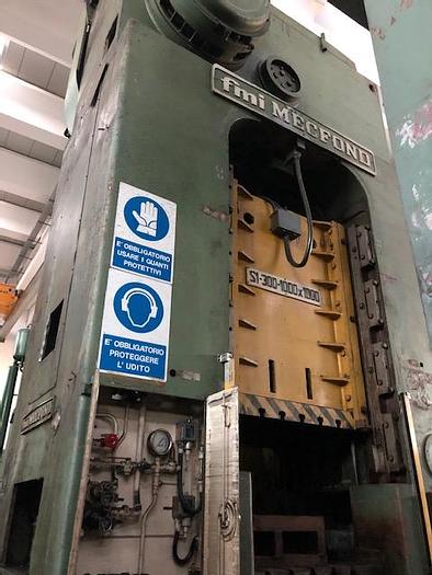 Used Press Trimming Mecfond