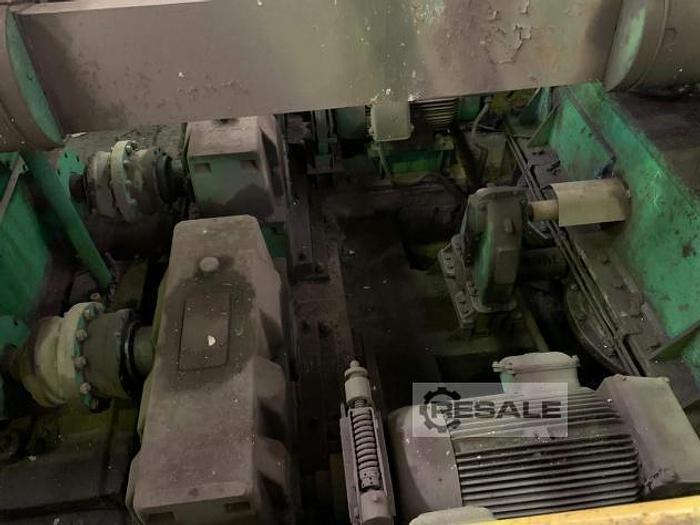 Used 1972 VEB Schwermaschinenbau HR UBBD 40x4000