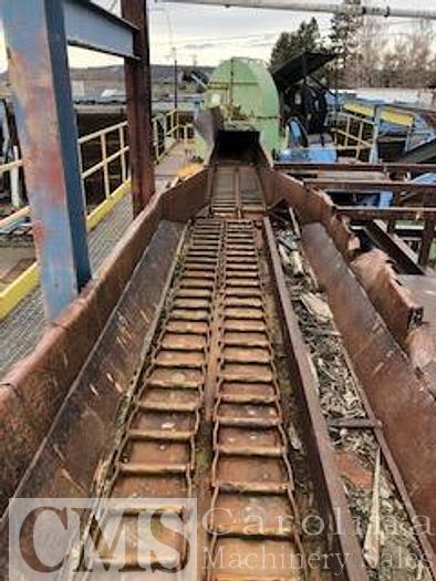 Used Precision 400 HP Chipper Chip Plant