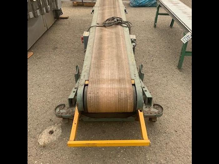 Used Hytrol Powered Case Conveyor