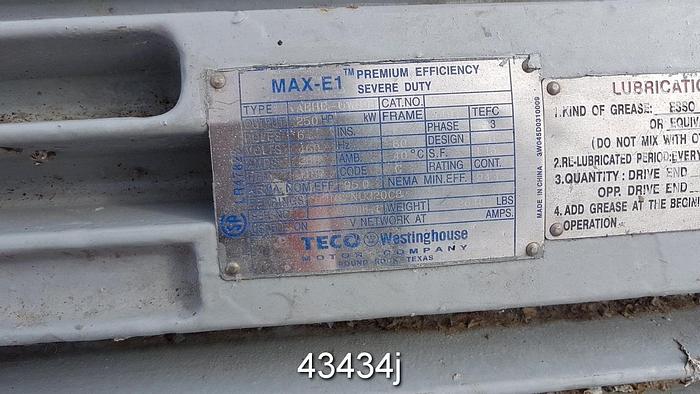 Used Beloit MR-48 Pressure Screen, Rotor #43434