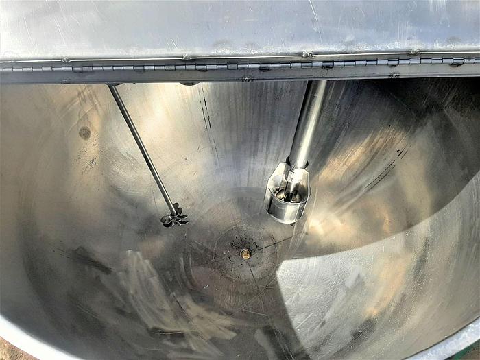 Used Kettle, 150 Gallon, Agit, Jkt, John Lentz, High Shear, #S744437