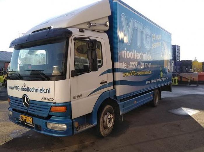 Gebruikt 2003 Mercedes Benz Atego 815L