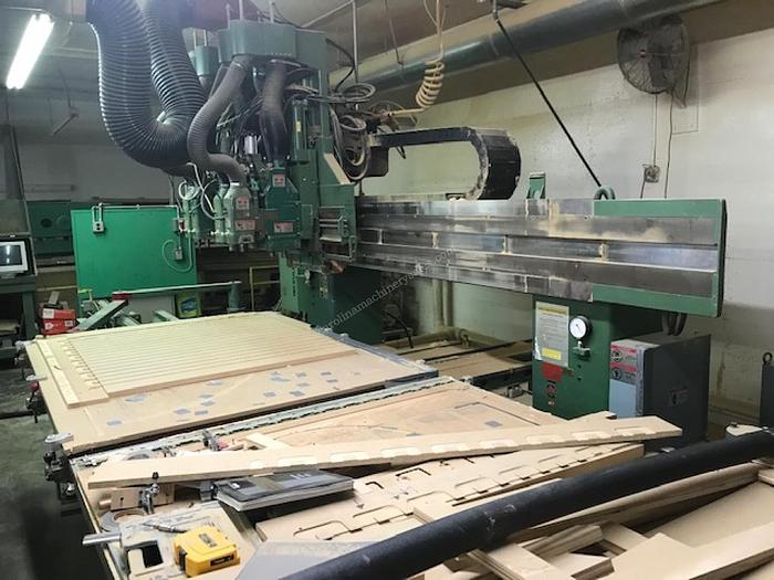 Used Shoda Twin Table CNC Router