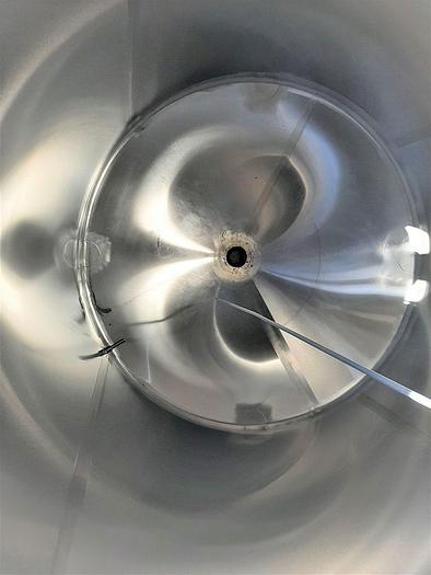 Used Tank, 1,500 Gallon, 316 S/ST, APV, 6' x 6'6", Insul, Sani, #S743268