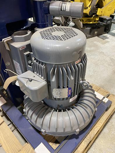 Used SPENCER FAST VAC SYS90134B 370CFM WITH 7.5HP PUMP