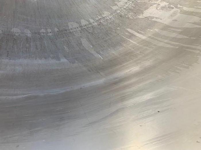 Used 400 Gallon Stainless Steel Jacketed Steam Mix Kettle