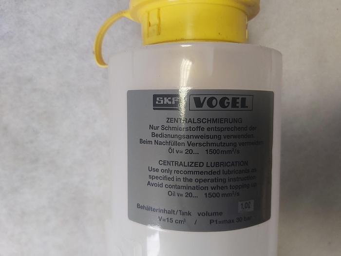 Zentralschmierpumpe, Handkolbenpumpe, POE-15-1.0, Vogel,  neuwertig
