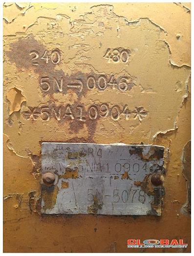 Used Item 0665 : Caterpillar SR-4 Generator Set w/ 3412 Engine