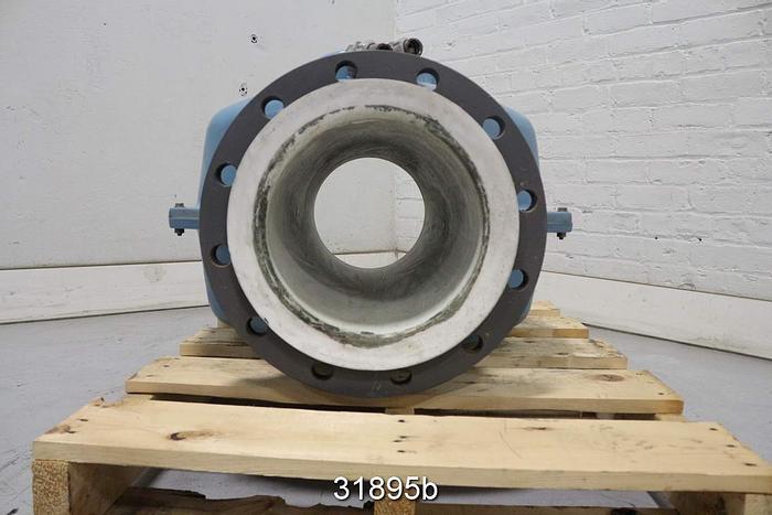 Used Foxboro 2810-SABA-TSA-G 10" Magnetic Flow Tube #31895