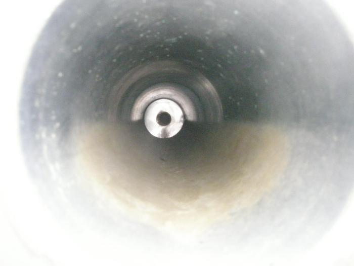 Used Votator, 6" X 48", Double, C-B, S/St, Ammonia, 20 HP, #Z719210