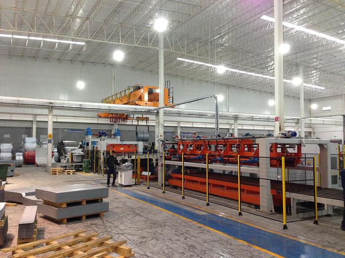 Used F&P 1850x4mm Cut To Length Line (New) #4348