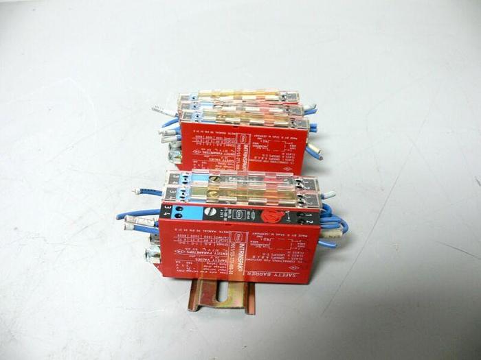 Used Lot of 6 Stahl Intrinspak 9001/03-273-000-00 Safety Barriers