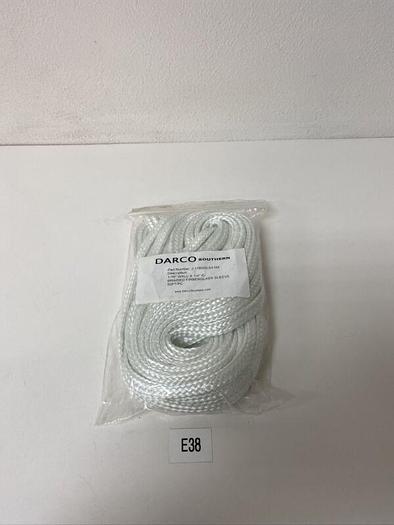 Darco Southern J-118000-04-M4 1/16” Wall X 1/4” Braided Fiberglass Sleeve 50 Ft