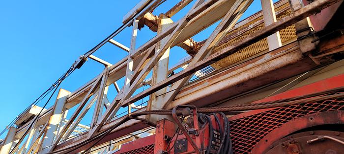 Used Rig Works Mustang 550