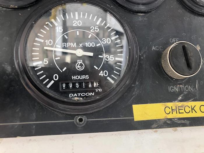 Used 2013 Achiever UTV 502, Track Digger/Bucket