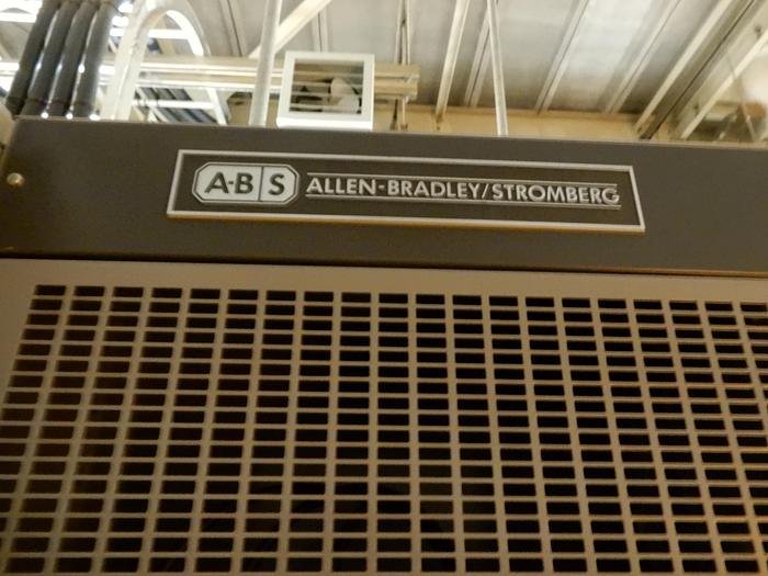 Used ALLEN BRADLEY DRIVES 100 HP MODEL 1336