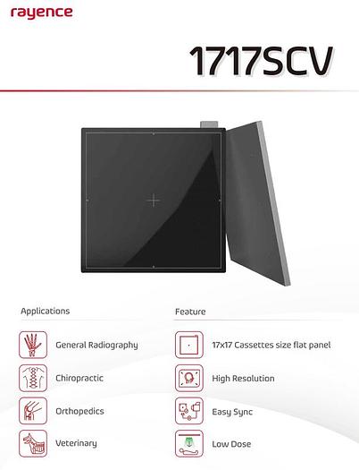 Rayence DCX Digital Chiropractic X-Ray (New)