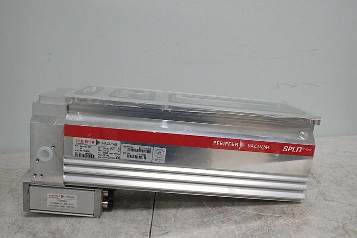 Used PFEIFFER SplitFlow 310 3P Agilent G2571-80310 Vacuum Pump with Controller TC400