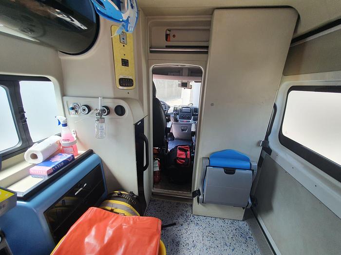 Used Ambulance  - ambulanza trasporto feriti  Fiat Ducato Ducato