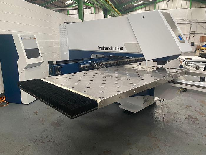 Used 2010 TRUMPF Trupunch 1000