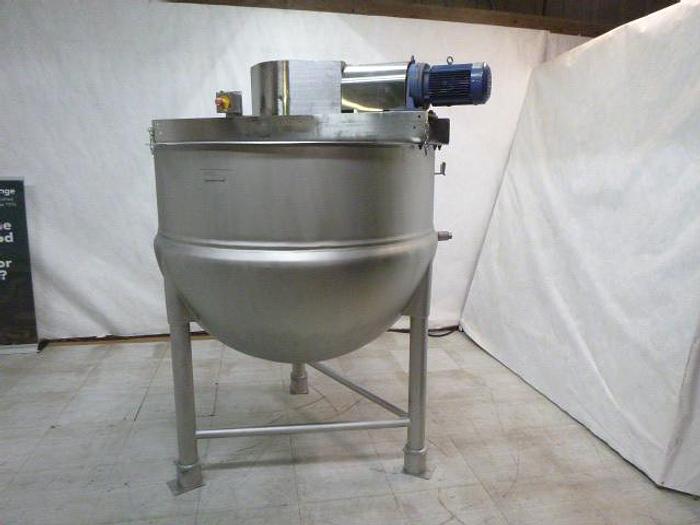 Used Lee Industries Kettle w/Dual Motion Scrape Surface Agitation; Md#300D9MS; 300G