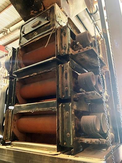 Used Mill, Roll, 12" x 36", 6-Roll, Roskamp, Mdl SRC 1200-36 #C744242