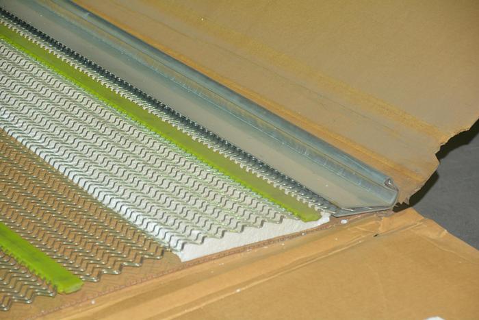 Used KEESTRACK COMBO SCREENS