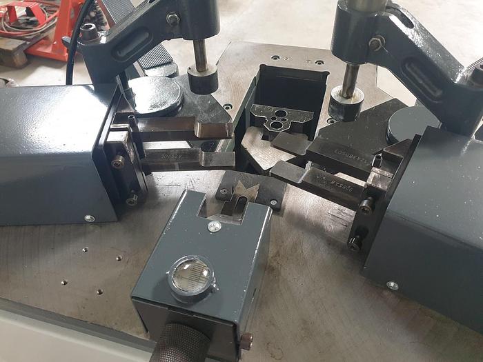 Gebraucht Eckverbindungspresse Pressta Eisele PV 8